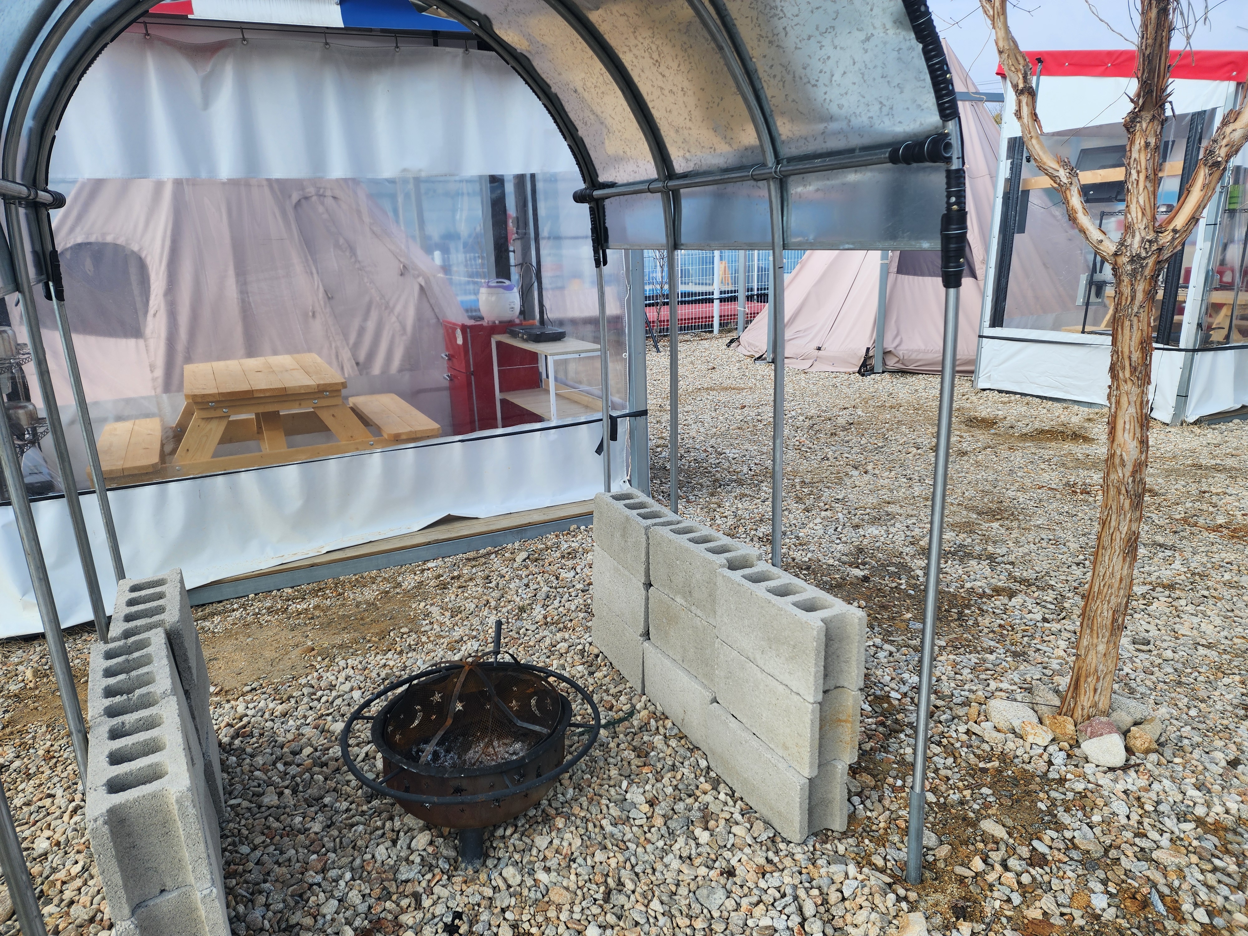 half_glamping